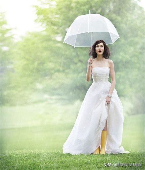 結婚遇到下雨